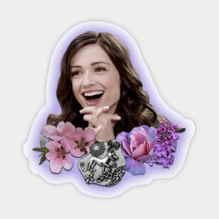 Falling In Love With Your Smile Sticker